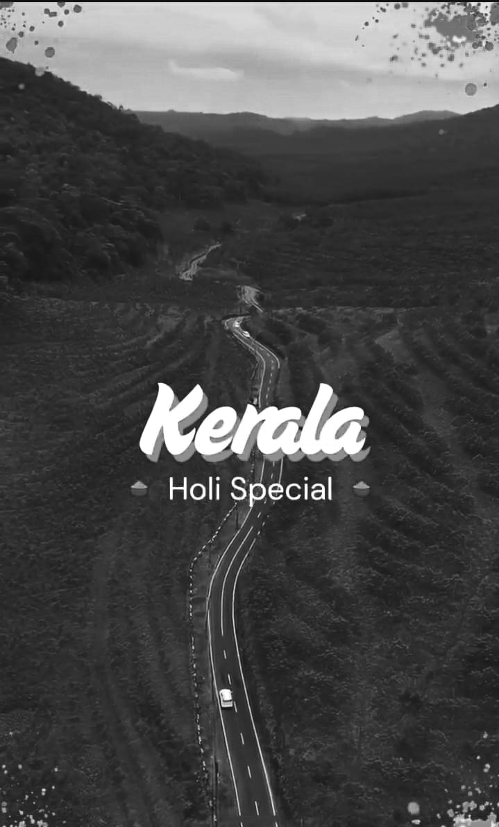 Kerala Holi Special Package 6 Days / 5 Nights 
